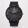 Men's wristwaters "Ares", D-4.5 cm, black strap