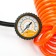 Car compressor "Aggressor" AGR-50, Metal, 12V, 280W, performance 50 l/min, adapters for pumping boats, LED LEAD, BART