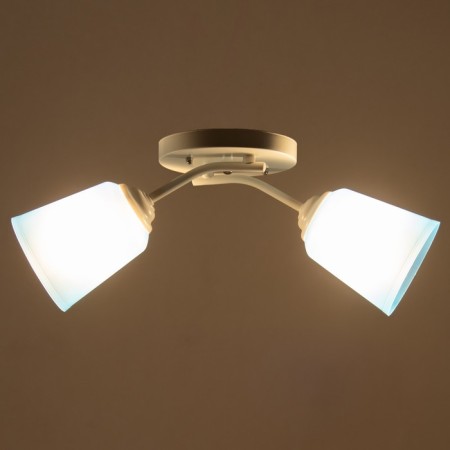 Causte "Online" (cylinder) 2x15W E27 Model: BR 00195 White/blue-2