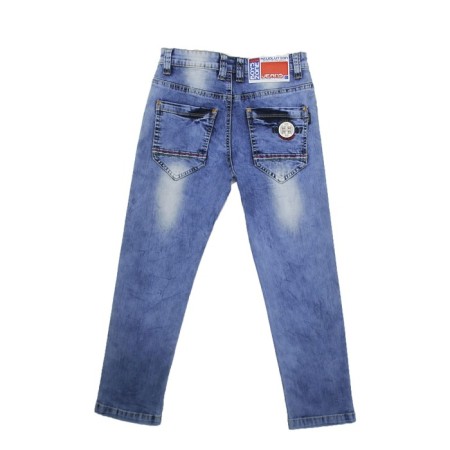 Jeans for boys, height 122 cm-1