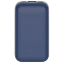 Внешний аккумулятор Xiaomi 33W (BHR5785GL), USB/USB-C, 3 А, 10000 мАч, индикатор, синий
