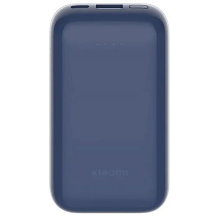 External battery Xiaomi 33W (BHR5785GL), USB/USB-C, 3 A, 10000 mAh, indicator, blue