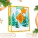 Gift package "Winter - Miracles time", 26 x 32 x 12 cm