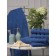 A set of terry towers Limogen, size 30x50 cm, 50x90 cm, 70x140 cm, blue