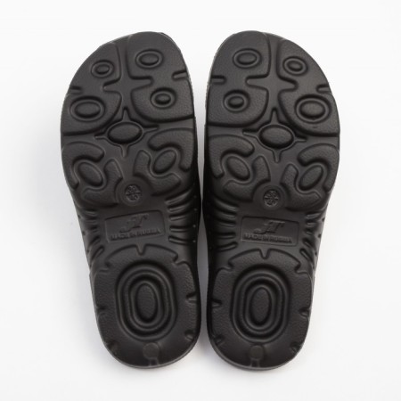 Men's shales (sliders) "Classic", black color, rr 37-38-2