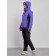 Ski costume female winter, size 42, dark purple color
