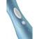 Vacuum-wave contactless stimulator of the Satiffyer Pro 2, 15 cm, silicone, silver color, blue