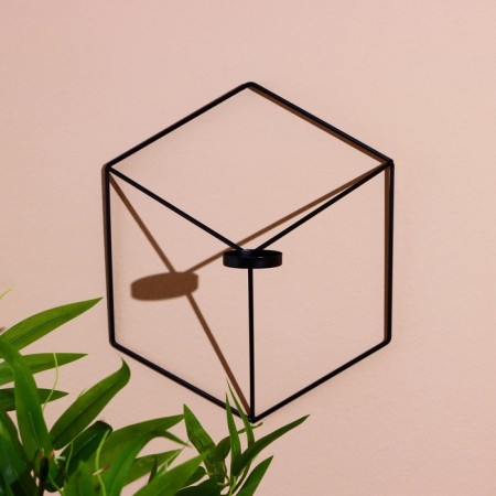 Cup "Cube" Metal (set 2 pcs)-2