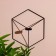 Cup "Cube" Metal (set 2 pcs)