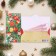 Money envelope "Happy New Year!" embossing, balls, 16.5 x 8.5 cm
