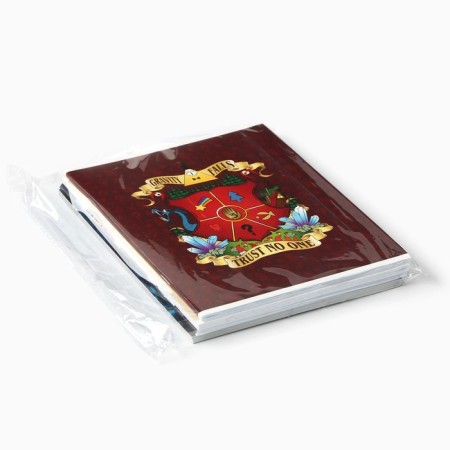 A set of notebooks of 48 sheets, in a cage, A5, gravity farz-7