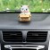Happy Cat on a car panel shocking his head, SP23