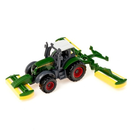 Metal tractor "Farm", mix-14
