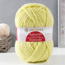 Autumn yarn 25% wool, 75% pan 150m/200g (53-sv.