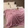Texrepublic blanket, size 200x220 cm, lilac color