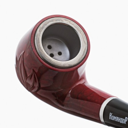 The smoking “Commander” tube, classic, 15.5 cm, hole D-2.2 cm-1