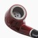 The smoking “Commander” tube, classic, 15.5 cm, hole D-2.2 cm