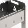 Travel barbecue "MD1.5" 42.9 x 31.2 x 40 cm, 1.5 mm, collapsible, with handles