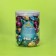 Chewing gum "egg -eyed" with acidic powder, assorted, jar, 12 g