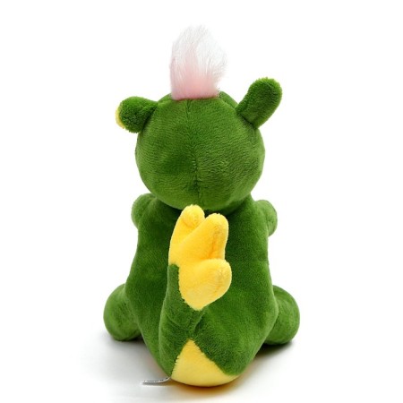 Soft toy "Dragon" with a piggy bank, 14 cm, color mix-2