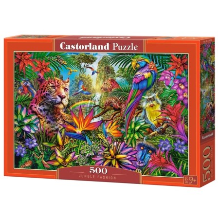 Puzzle "Fucking Jungle", 500 elements
