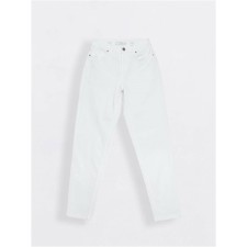 Джинсы женские с высокой посадкой Conte Elegant Mom Fit, размер XS, цвет white