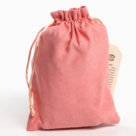 Black tea "Beloved Mommy" in a gift bag, taste: Vanilla and Caramel, 100 g.-4