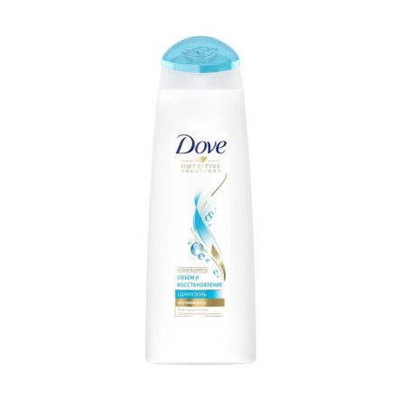 Hair shampoo DOVE NUTRITIVE SOLUTIONS “Volume and Restoration”, 250 ml
