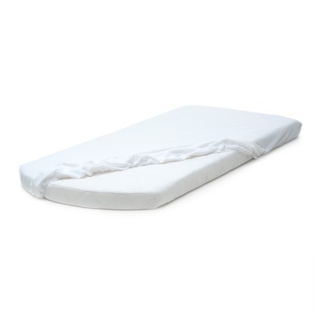 Case on the mattress, semicircular, 70x170 cm, white color