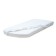 Case on the mattress, semicircular, 70x170 cm, white color