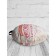 Pillow Siddle "New Year's inscription", decorative, d = 52 cm
