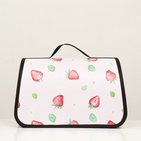 Bag - Carriage for animals "Strawberry", frame, 45 x 25 x 30 cm-1