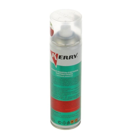 Kerry plastic policies, with a matte effect, cherry, 335 ml-1