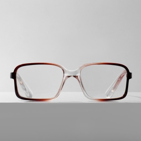 Ready glasses GA0145 (color: C1 brown; diopter: +4.5; tint: no)-2