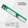Line-stroke plastic 25 cm, "alphabet" Mickey Mouse, flexible