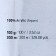 Yarn "Elite" 100% acrylic 300m/100g (851 dairy)