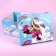 Gift box with a lid, folding, 31x25.5x16 cm, Minnie Mouse and unicorn