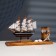 Set of desktop "ship" with a pencil 22*7*15cm