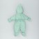 Kinderlitto “New Domovynok-1” Kinderlitto Demyesones, height 68-74 cm, mint color