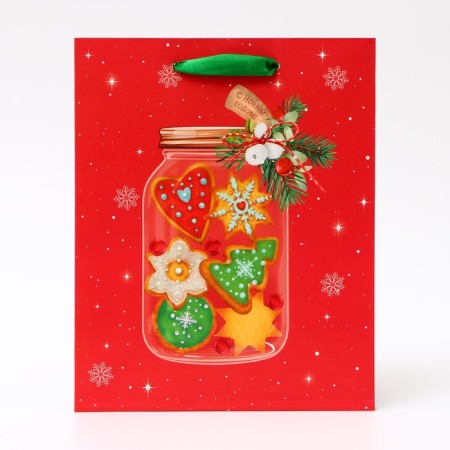 Gift Package "Bank of Mentions", 18 x 22.3 x 10 cm-1