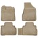3D mats in the Nissan Murano salon, 2016-, 4 pcs. Beige color