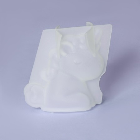 Mold "Unicorn", silicone, 4.5 × 3.3 × 6 cm-9