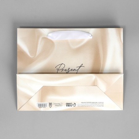 Gift package, packaging, "Present", 22 x 17.5 x 8 cm-6