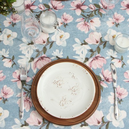 GRAPENT DOLANA "Magnolia" 146x220cm, Rogozhka 158 g/m2, 50% HL, 50% PE-2