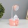 Table lamp with a "duckling" LED 3W USB pink 9.1x8.1x20 cm Risalux