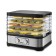Sushilka for vegetables and fruits KitFort KT-1912, 250 watts, 5 tiers, silver