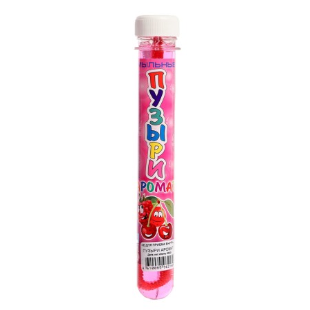 Soap bubbles "Aroma", 65 ml-4