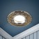 Lamp Built -in era KL40, IP20, 50W, 95 mm, color gold/silver