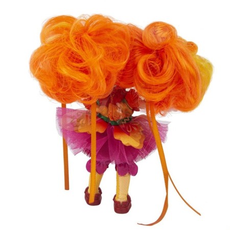 The hinge doll “Fairy in a ball dress. Alenka ", 13 cm-6