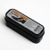 Sponge for leather shoes, black